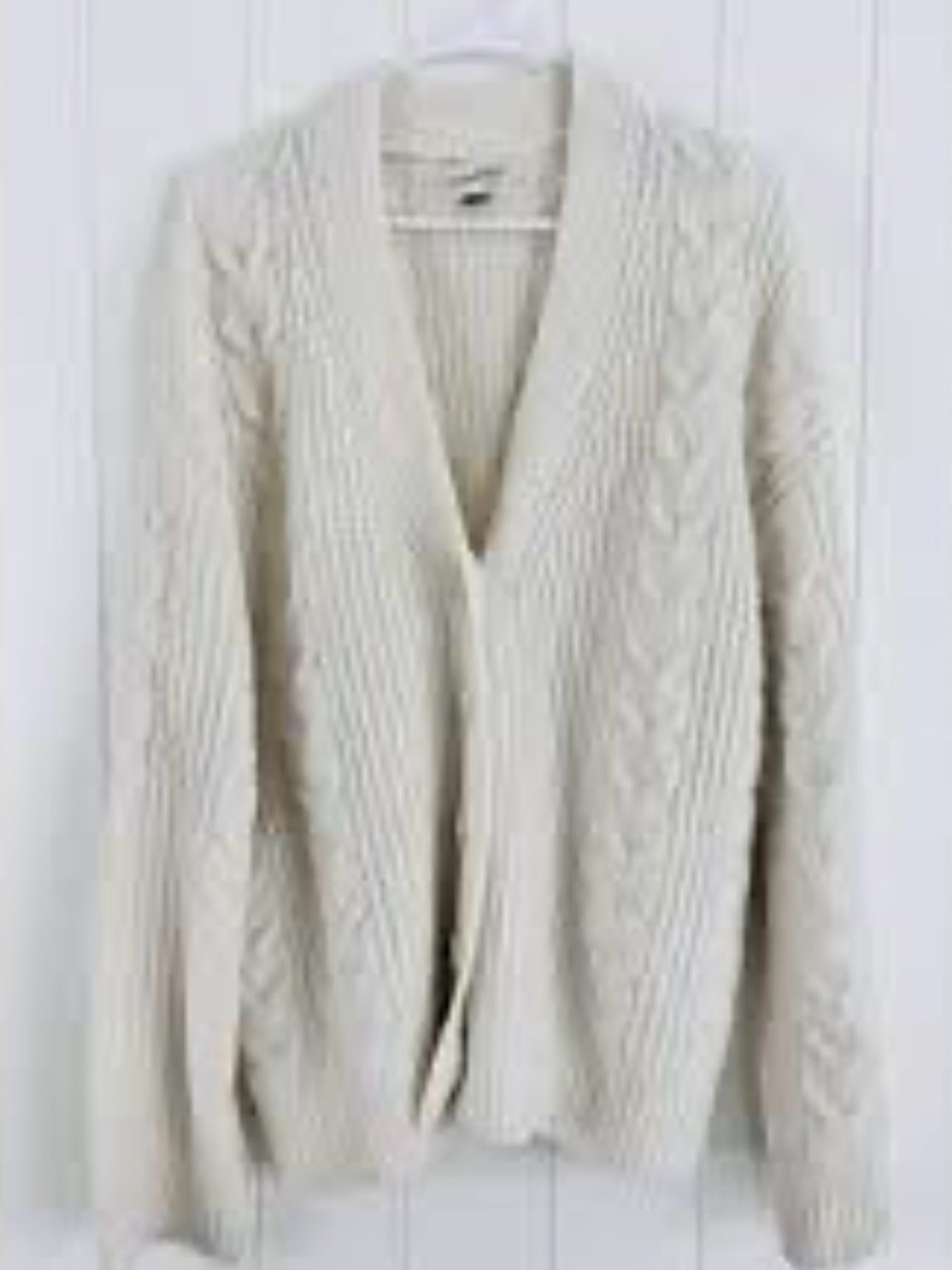 Universal Thread open-front cable knit cardigan